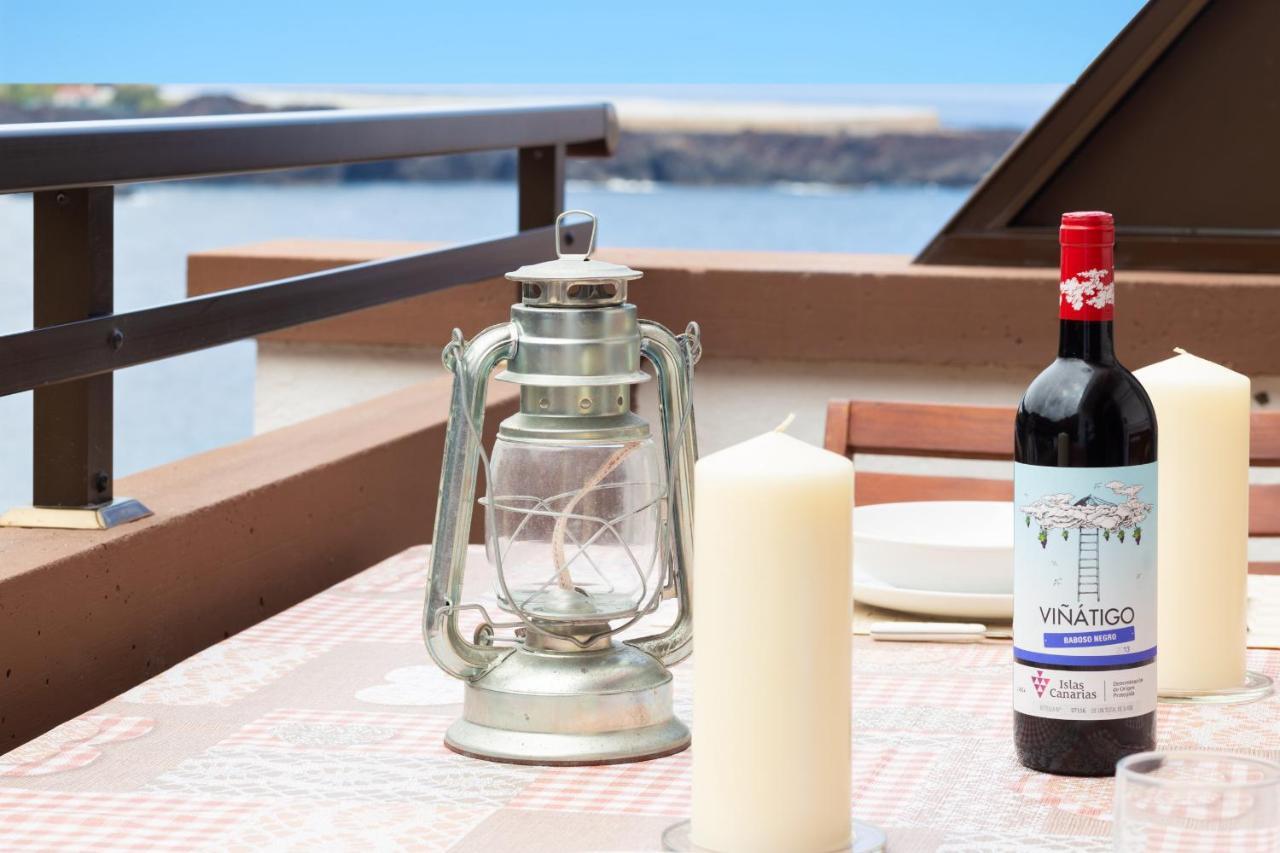 San Marcos Frontline Lägenhet Icod De Los Vinos Exteriör bild